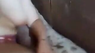 she afraid from his cock - iraqi porn