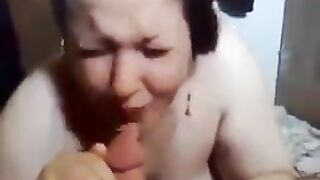 she afraid from his cock - iraqi porn