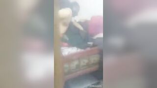 سكس مع ميلف من سوريا على السرير تصوير مسرب