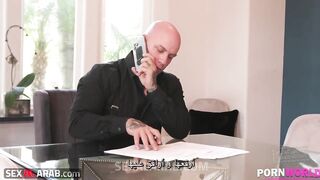 جارتي المراهقة - سكس مترجم