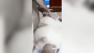 عراقية تناك و متوترة